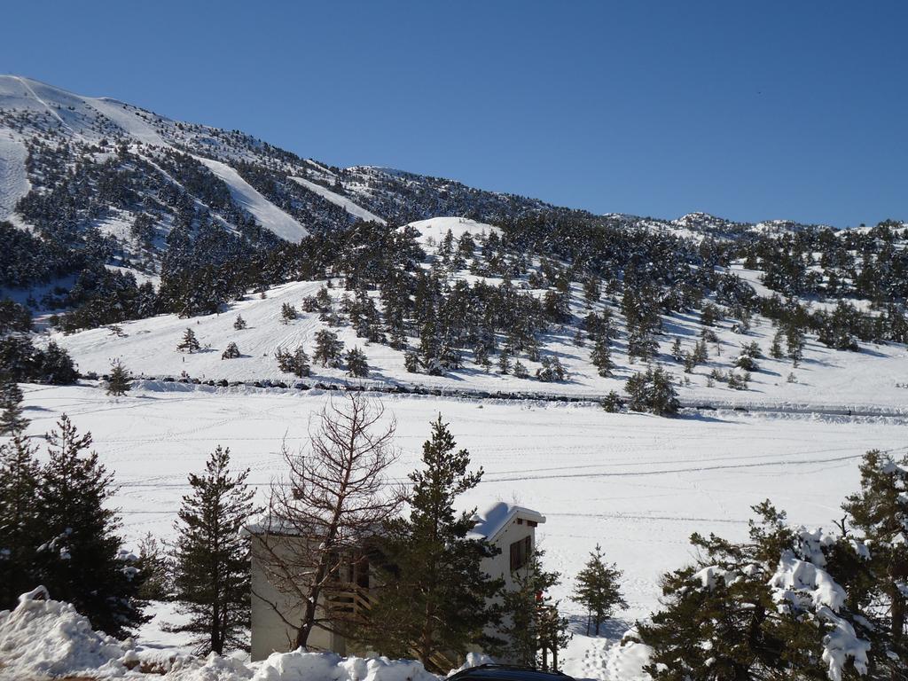 Apartment Face Aux Pistes Greolieres les Neiges Quarto foto