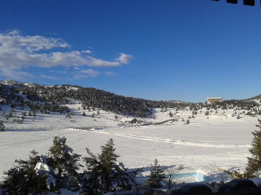 Apartment Face Aux Pistes Greolieres les Neiges Quarto foto
